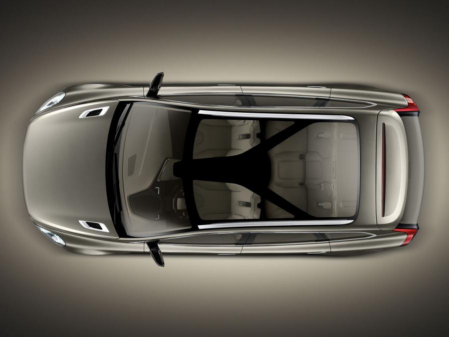  Volvo XC60 Design Concept 2006 года  (фото 27 из 49)